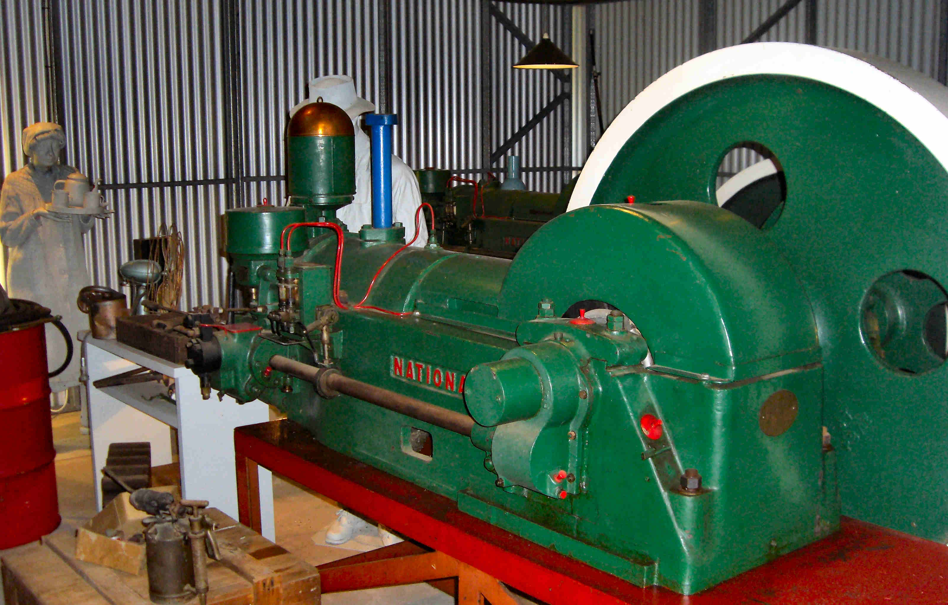 Steam elec generator