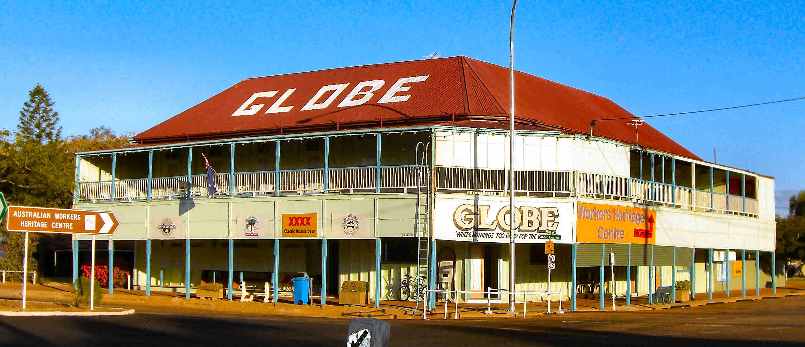 The Globe Hotel