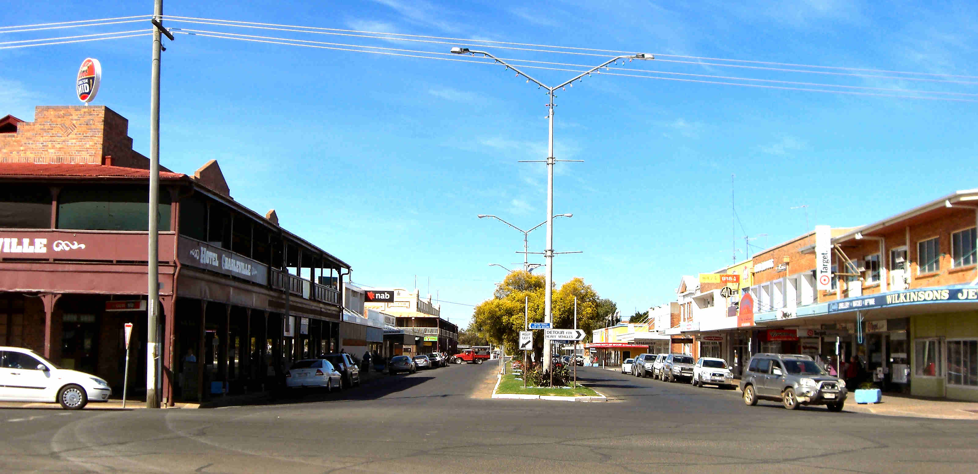 Main street, Charleville
