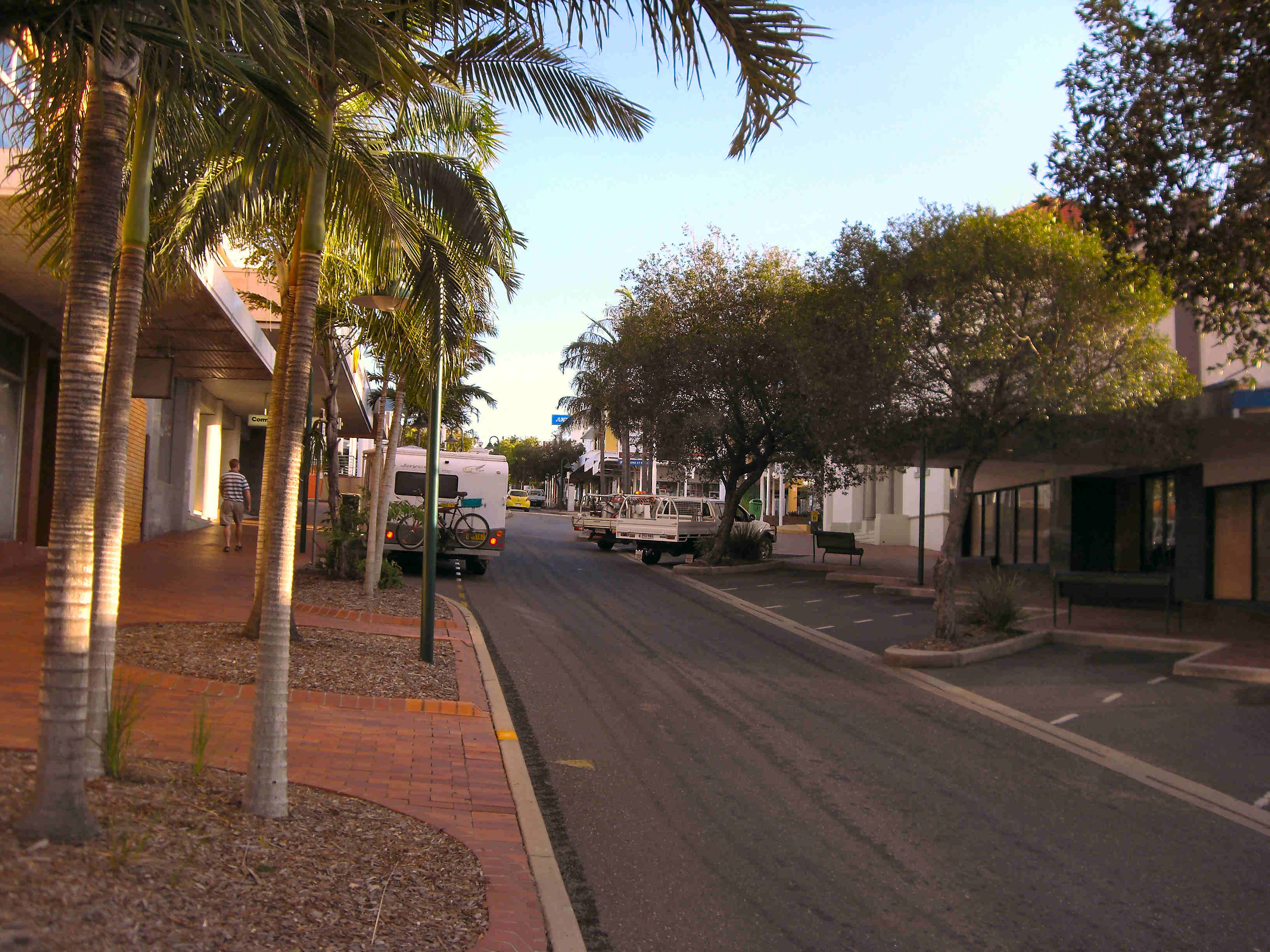 Gladstone main street