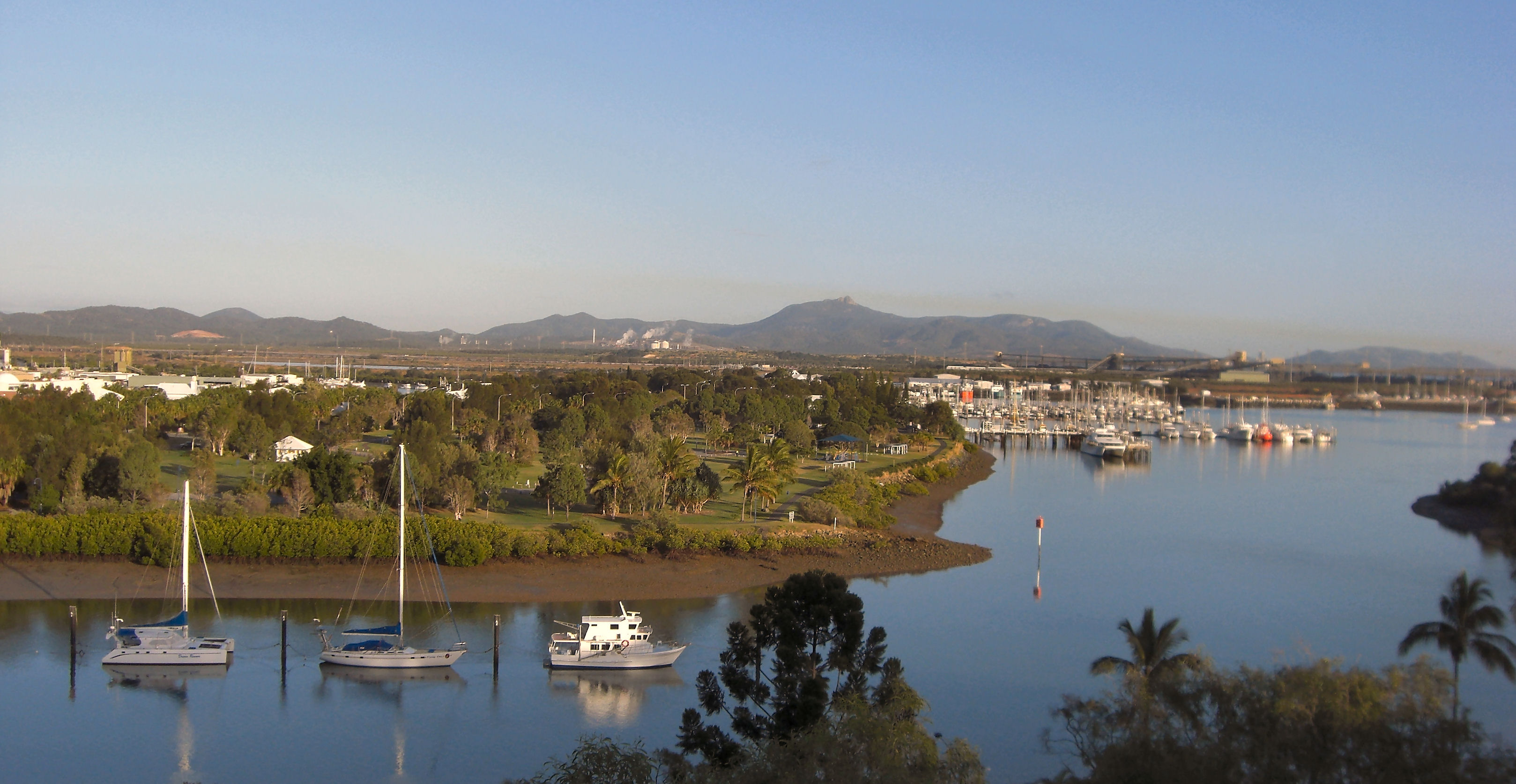 Gladstone harbour