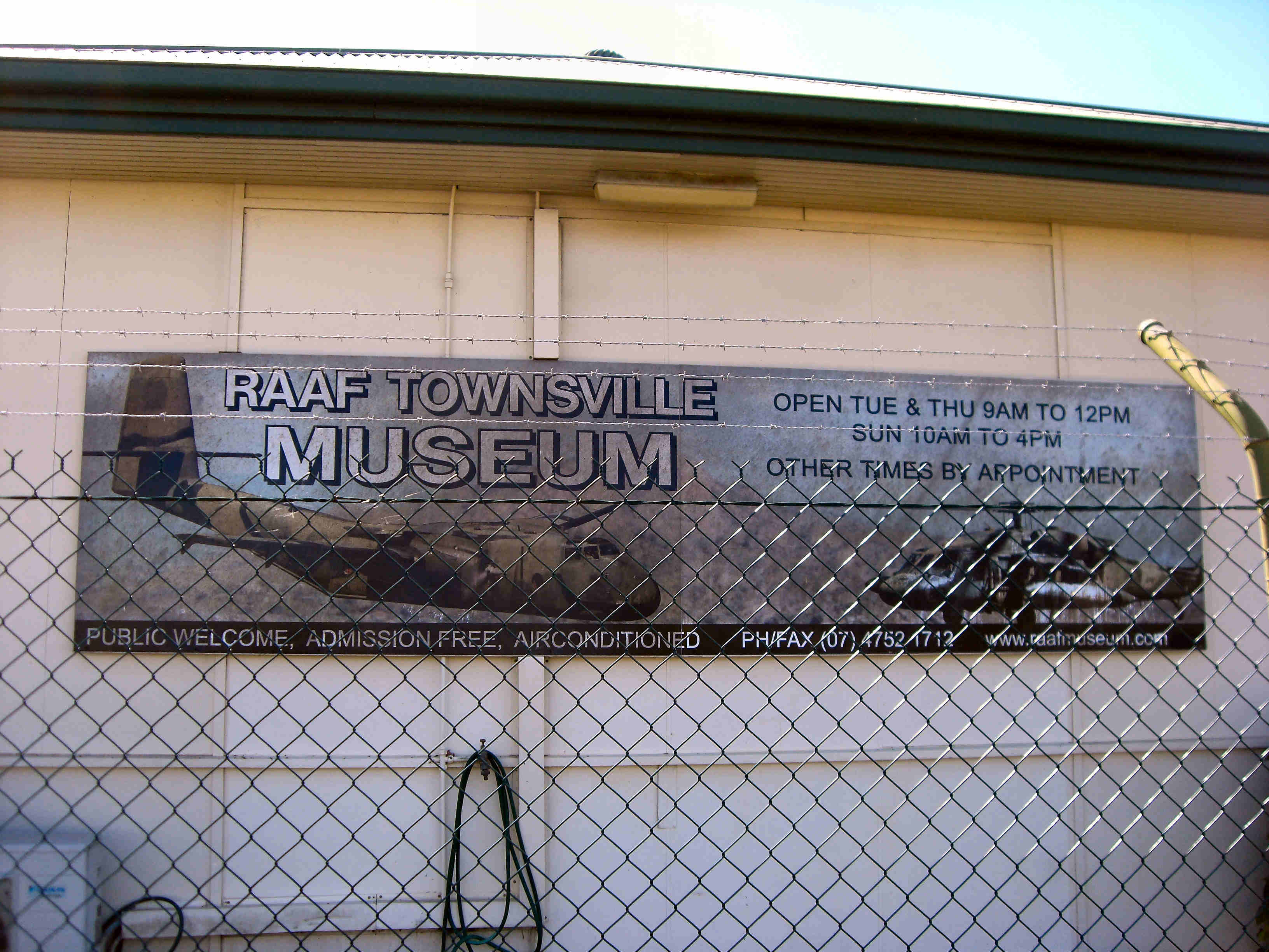 RAAF Townsville museum