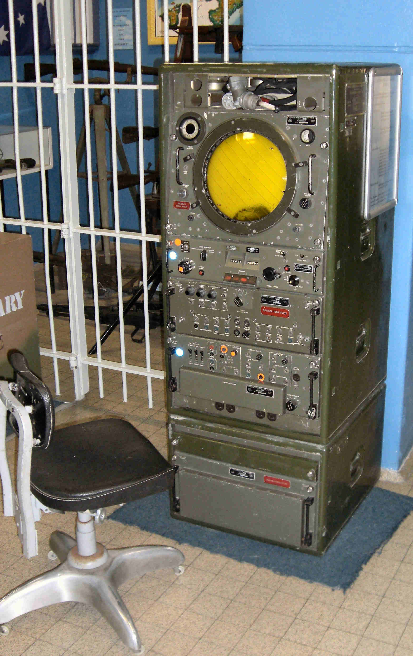 RAAF Townsville Museum, Quad Radar