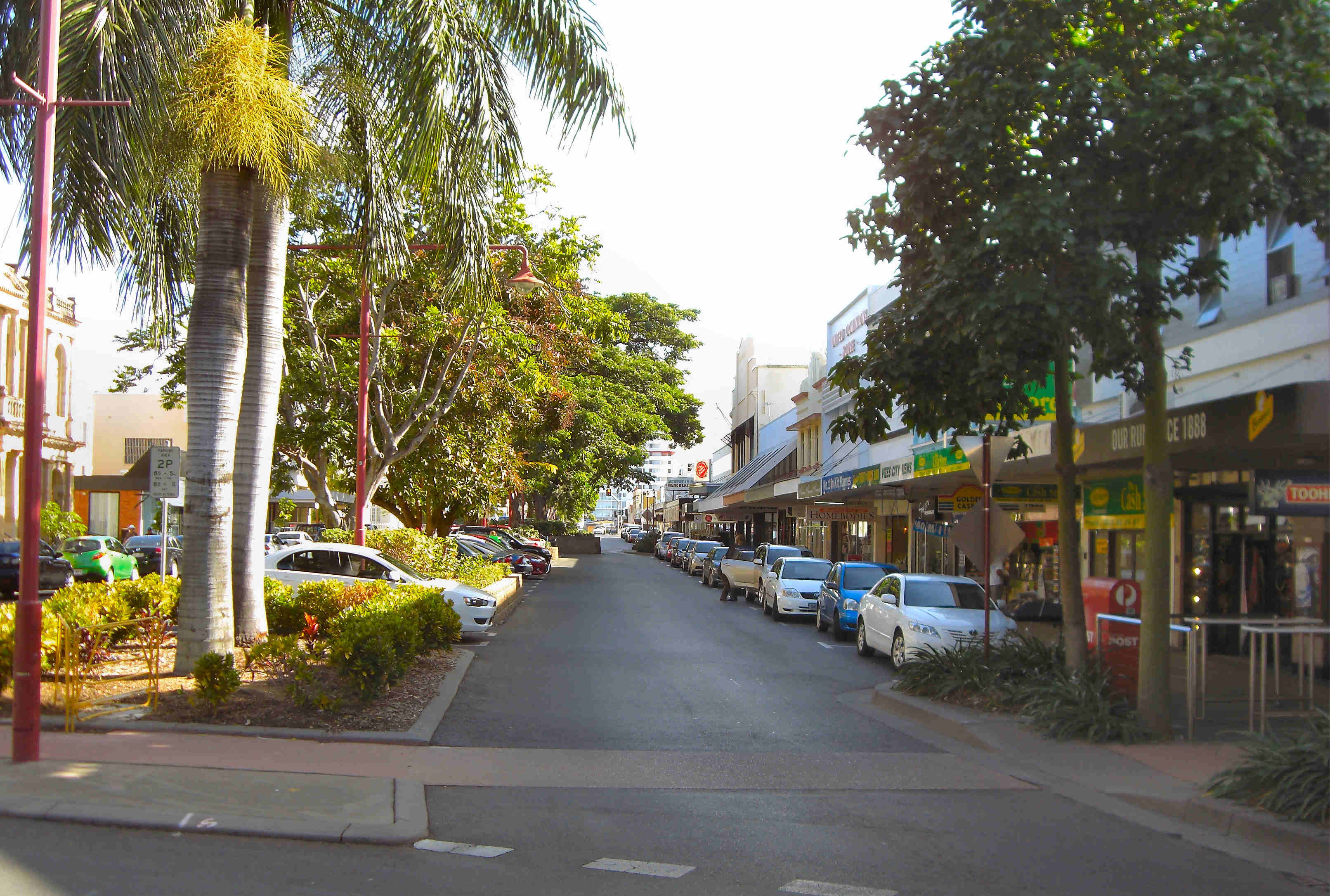 Main street Rockhampton
