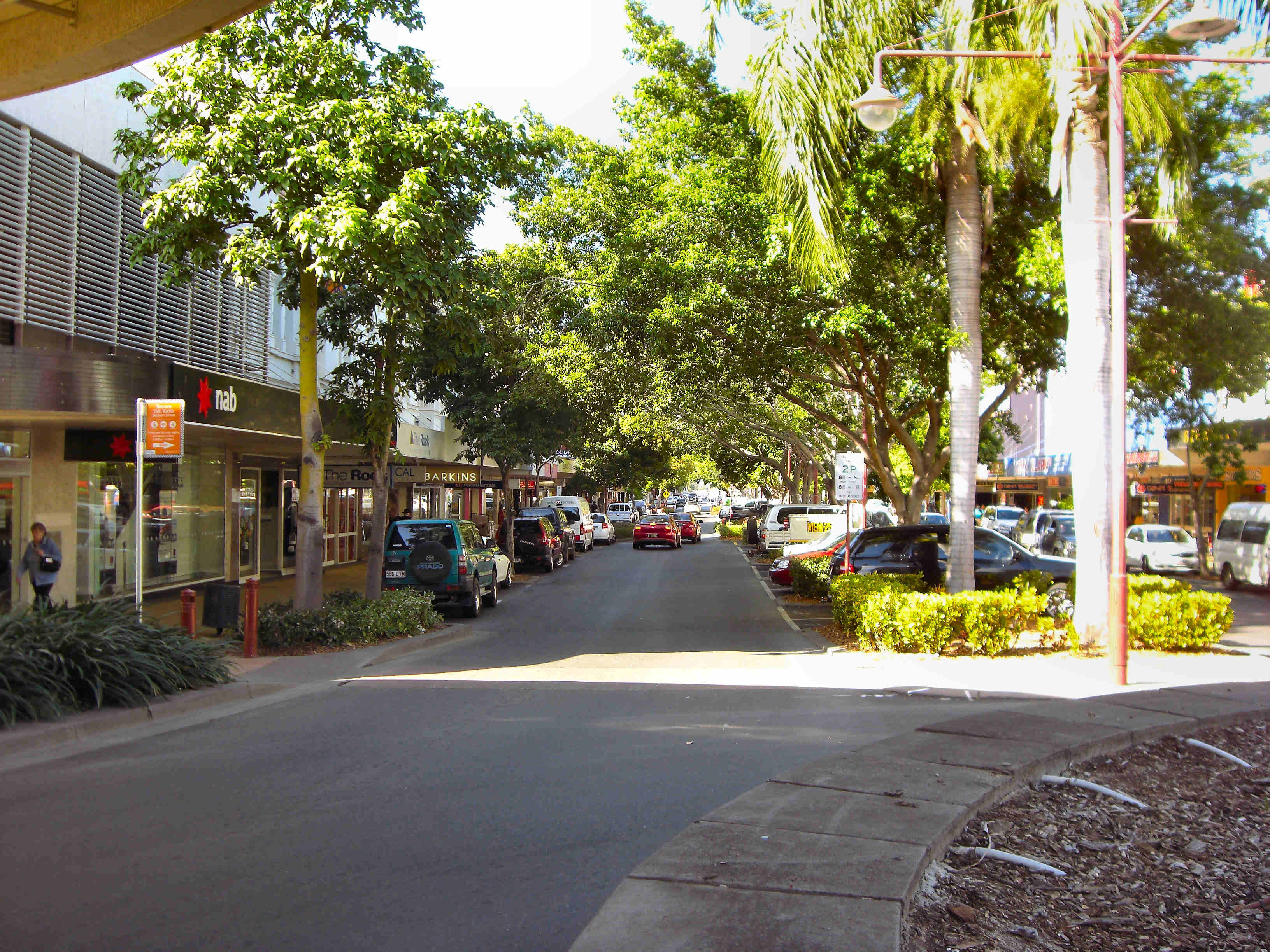 Rocky main street