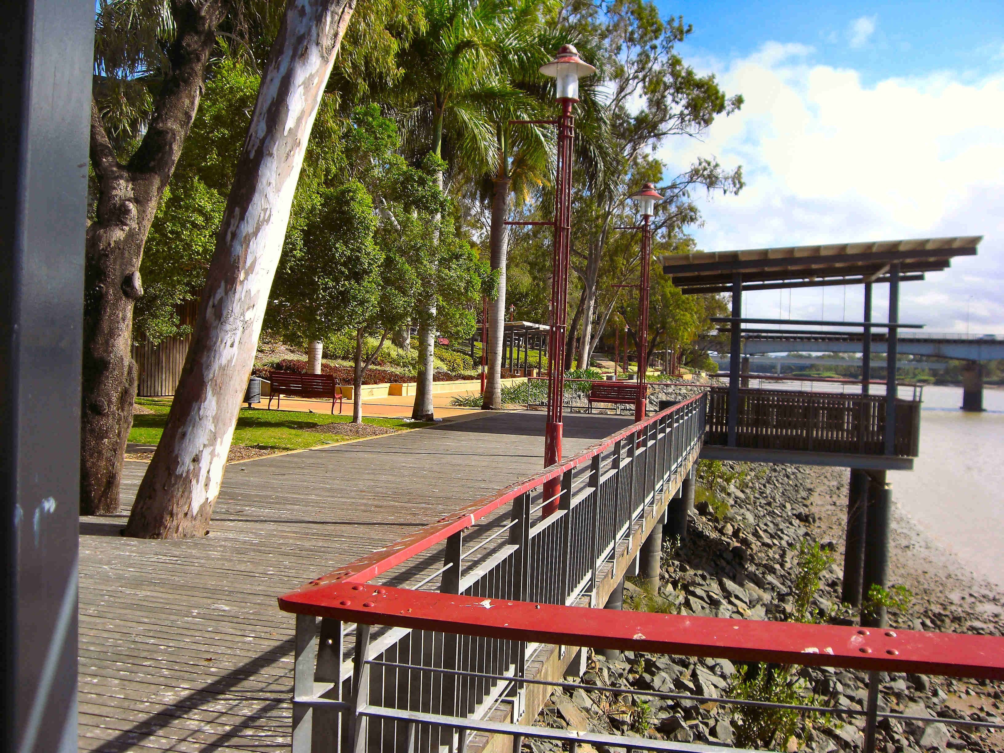 Rockhampton boardwalk