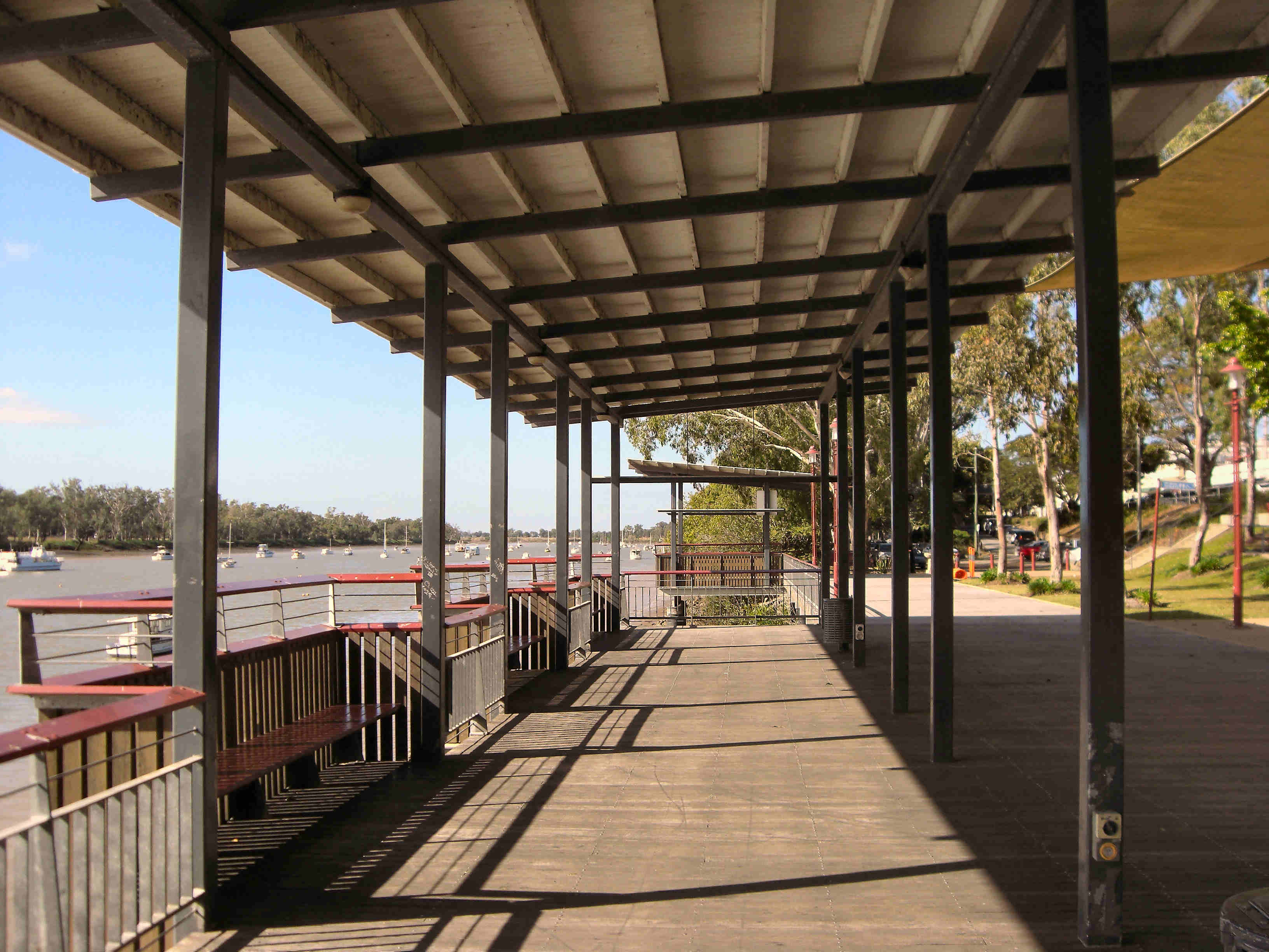 Fitzroy river, Rocky