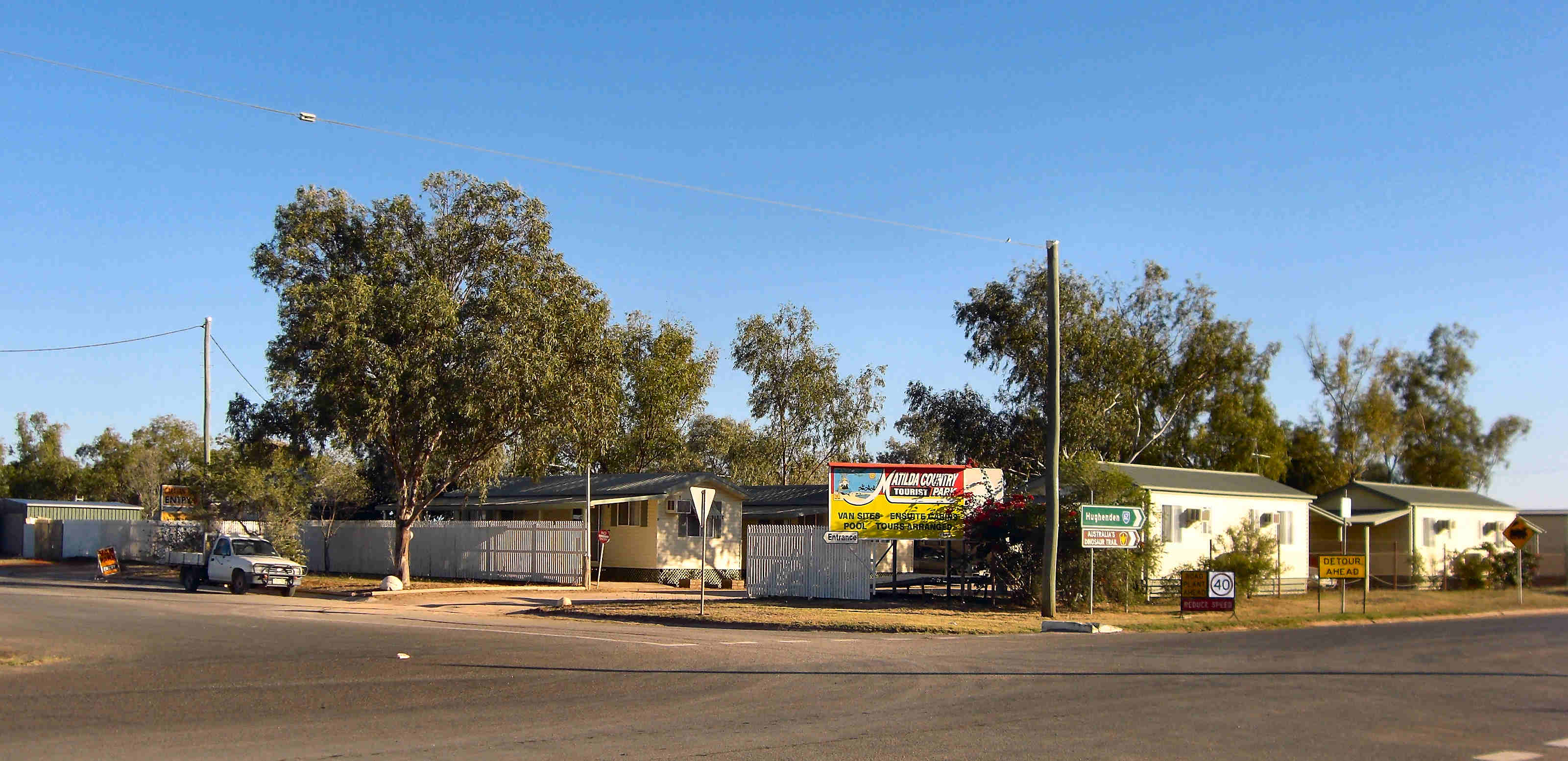 Winton caravan park