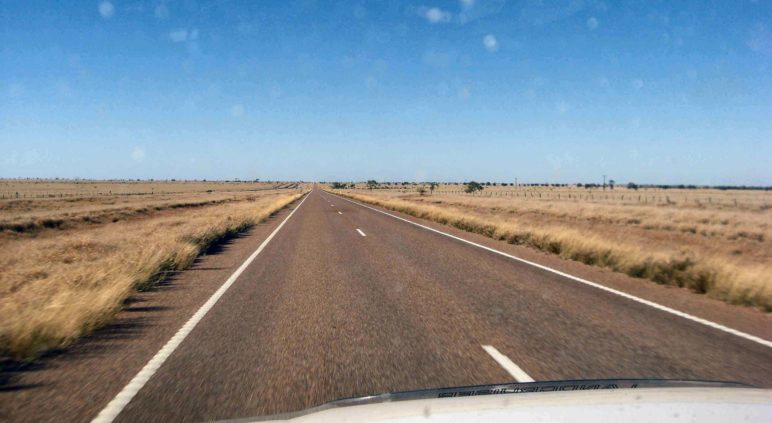 Road to Longreach