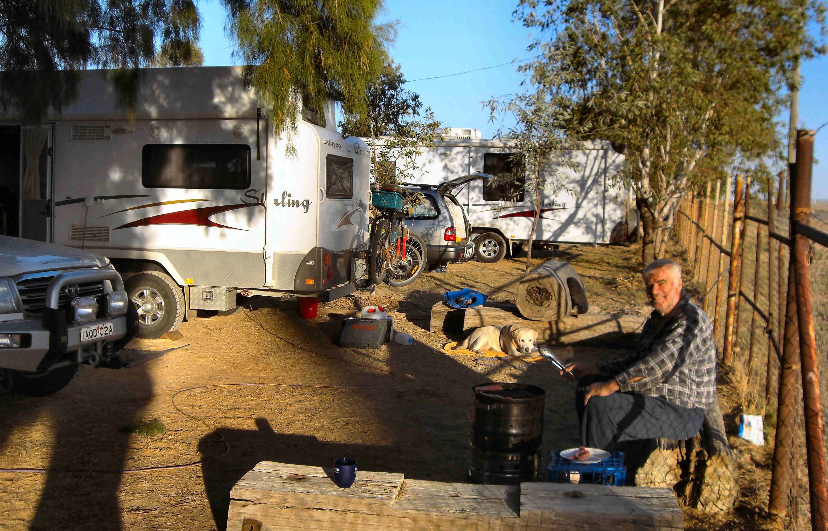 Breakfast in Winton