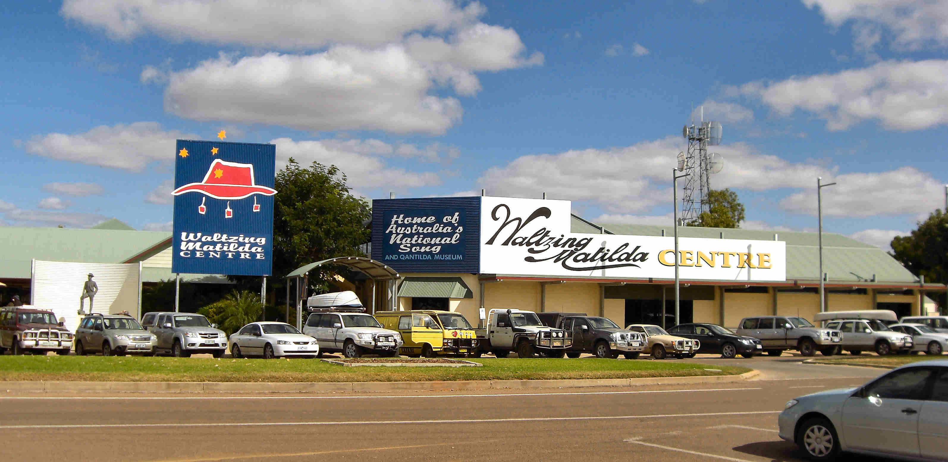 Matilda Centre, Winton