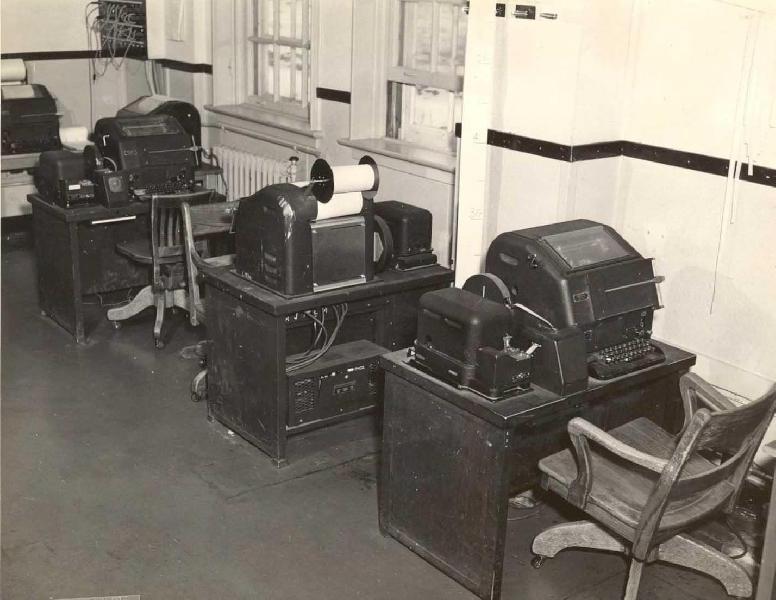 Teletype machines