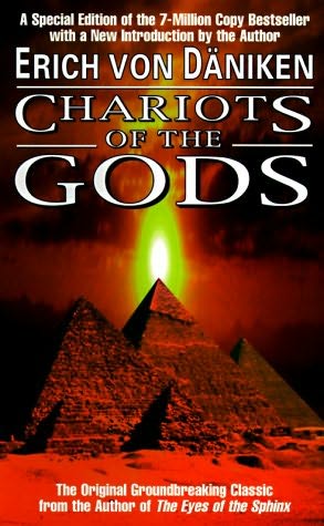 Book cover - Chariots of the Gods