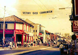 Vilctory over communism march - Malaya