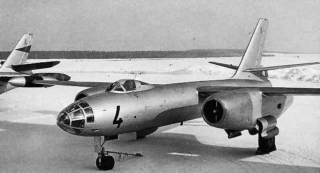 Ilyushin IL-28 bomber