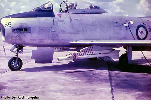 CAC CA-27 Avon Sabre jet fighter RAAF HARS