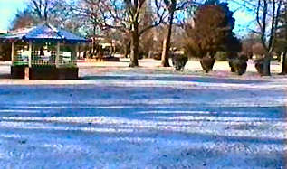 Snow in Stanthorpe