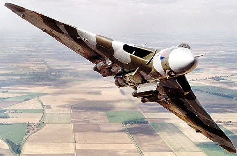 Vulcan bomber