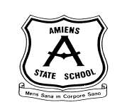 Amiens state school logo