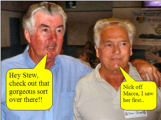 John McDougall and Stew Bonett