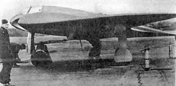 The HO 2-29 ready for test flight