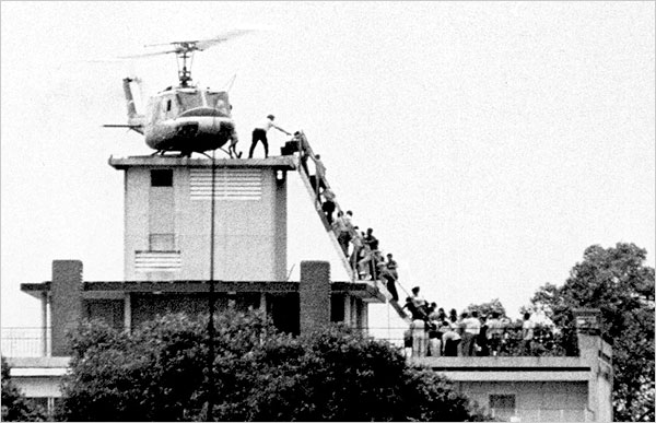 Evac from US Embassy 1975