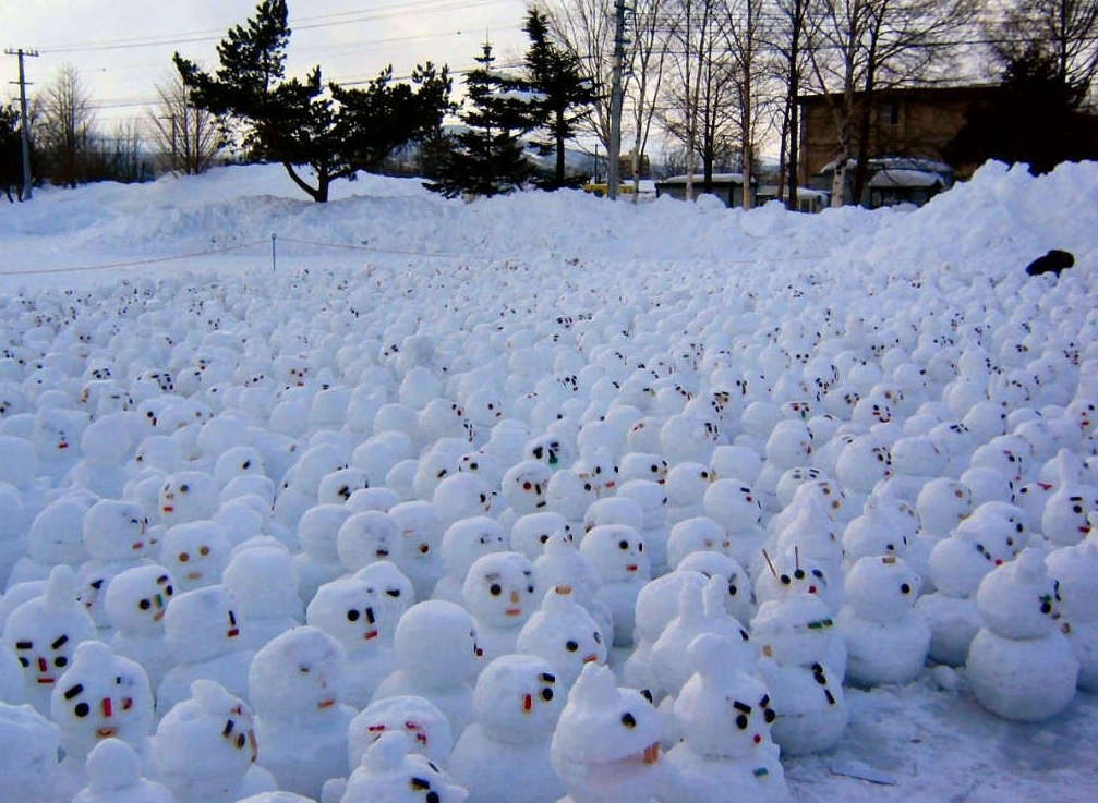 Angry protesters against global warming
