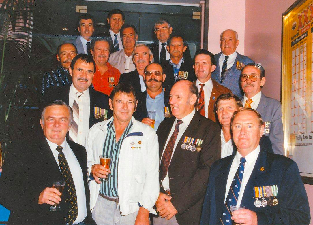 35Sqn Anzac Day 1997 