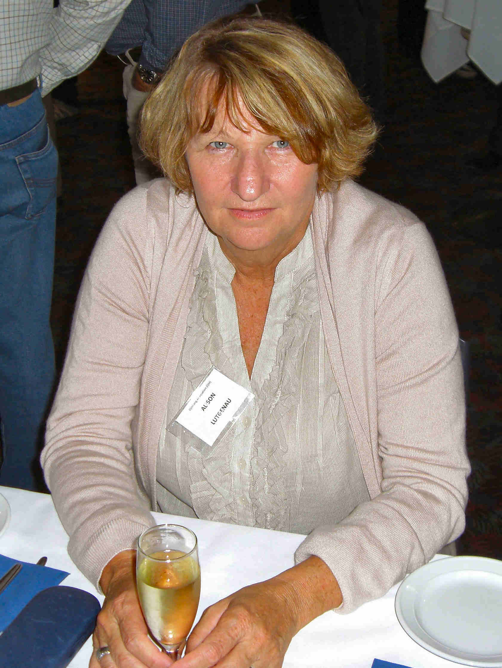 Alison Lutgenau