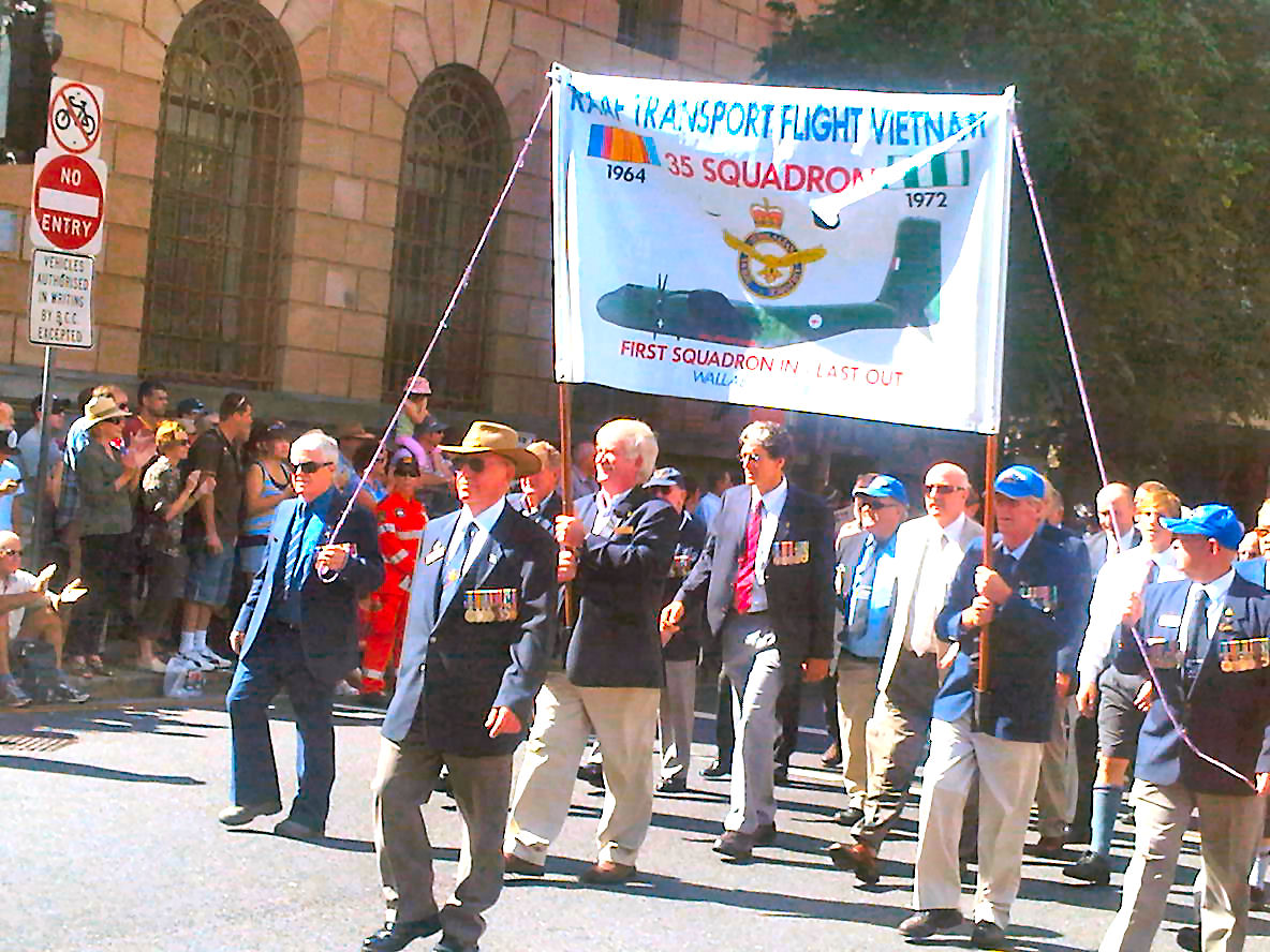 Brisbane, Anzac Day, 2010