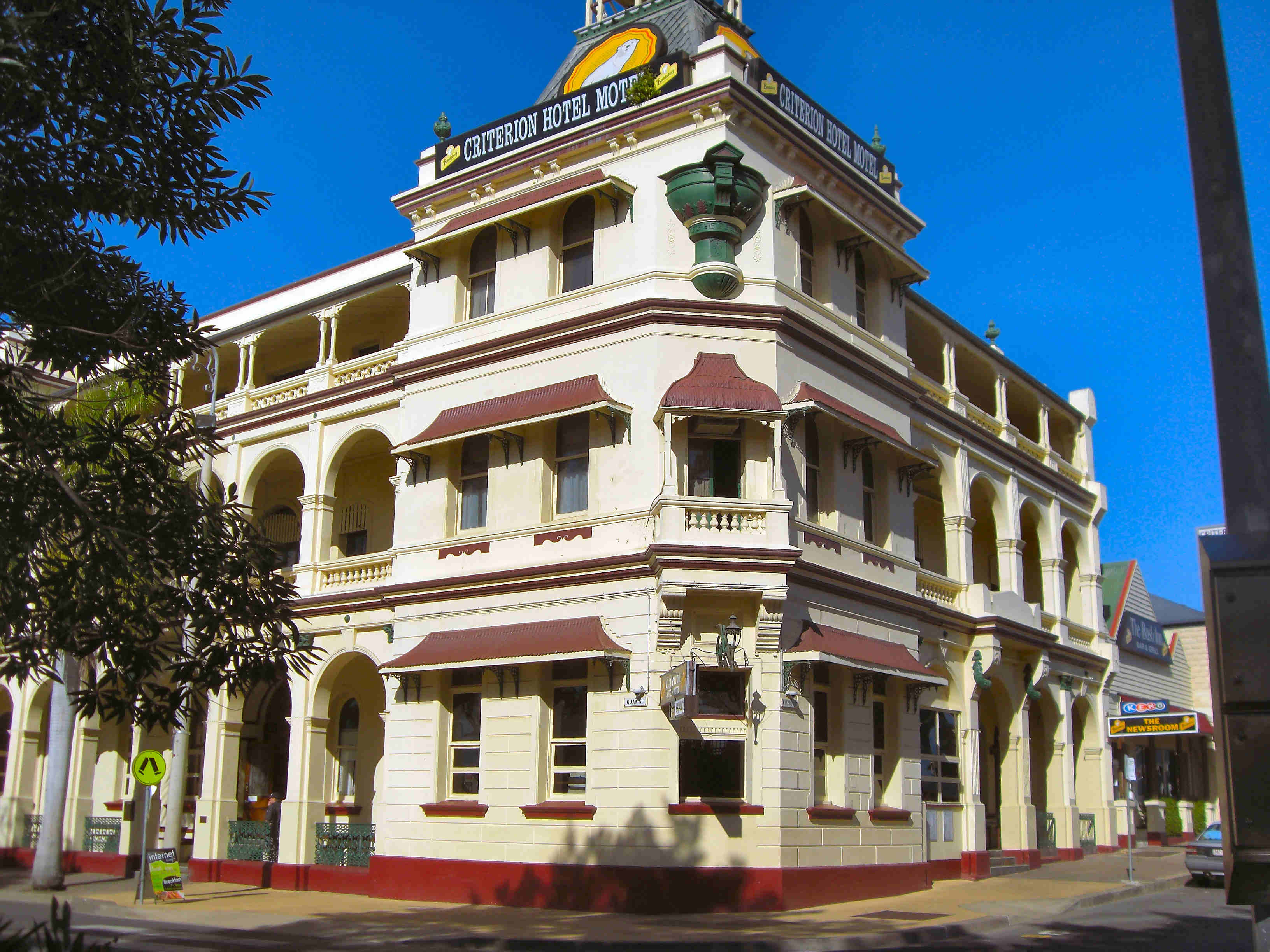 Criterion Hotel, Rockhampton