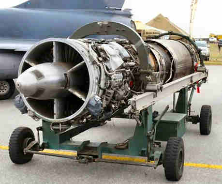 SNECMA Atar 9C engine