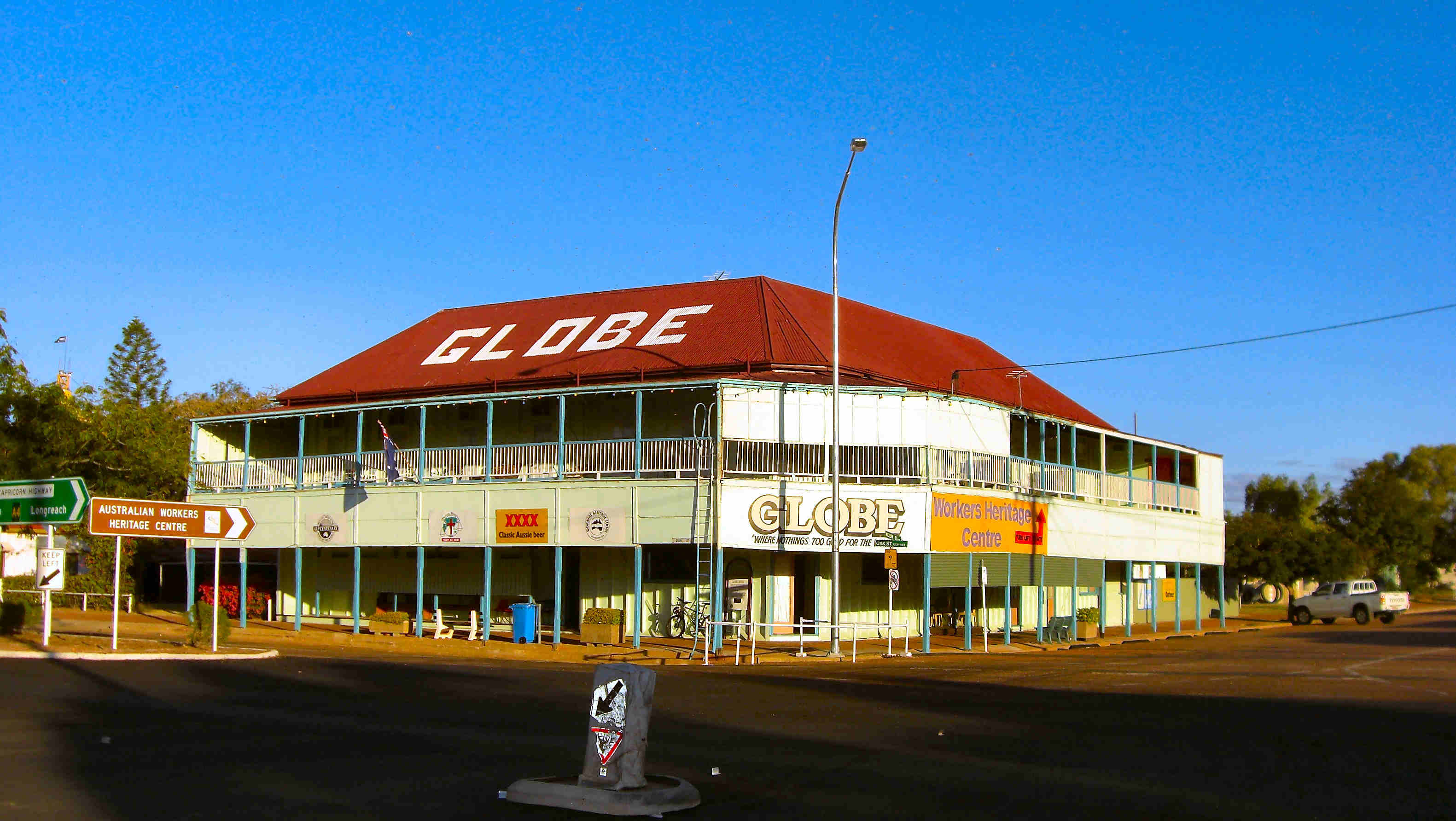 Globe Hotel, Barcaldine