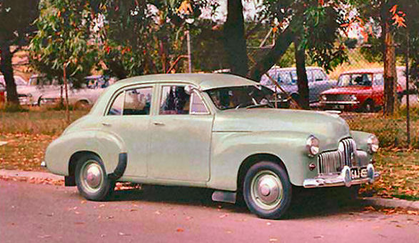 '48 Series Holden