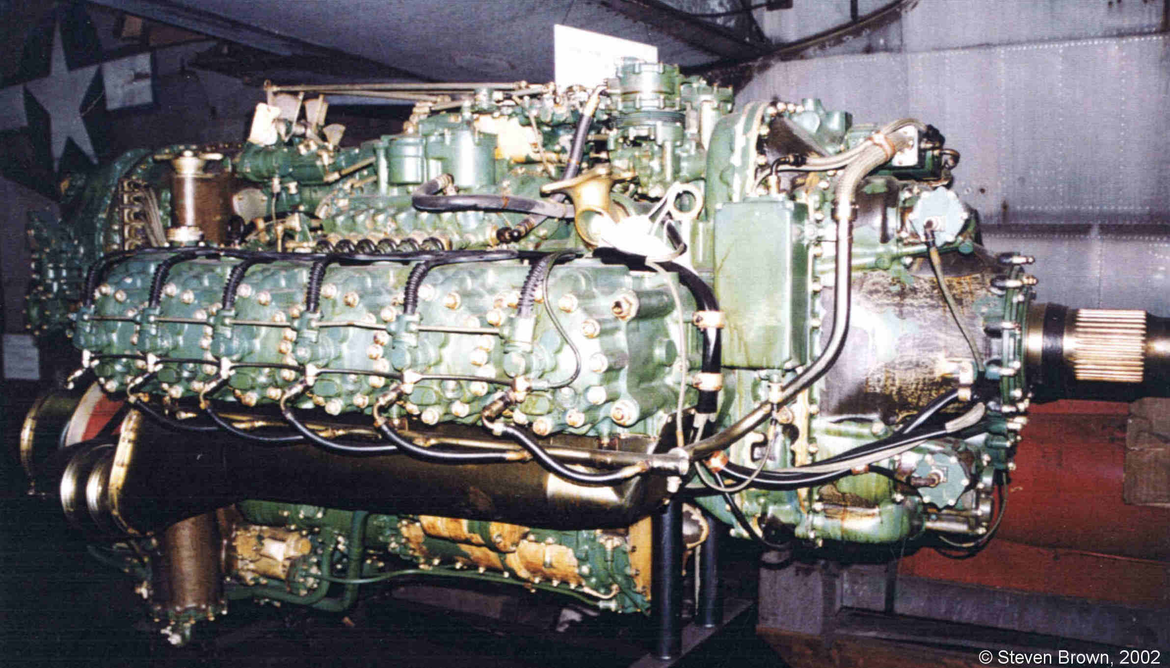 Napier Nomad 1 Engine