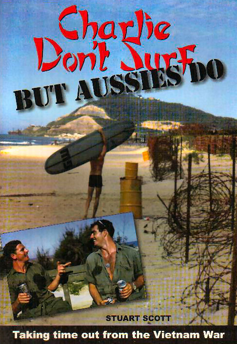 "Charlie Don't Surf, but Aussies do" Book cover