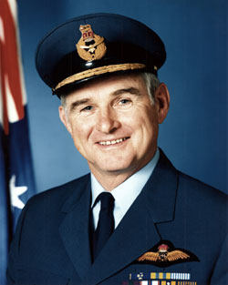 Chief of Air Force -  Jake Newham 